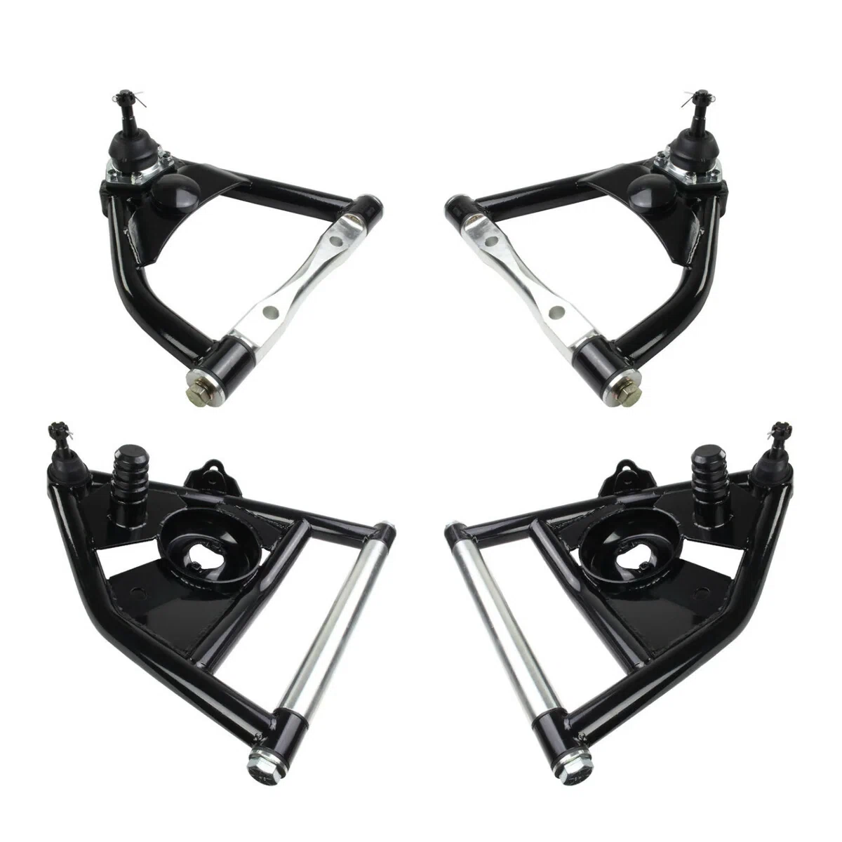 1963-1970 Chevrolet C10 2WD Tubular Upper & Lower Control Arms LCAUCA6370